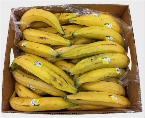 Box Of Plantain Yellow African Food Supplies