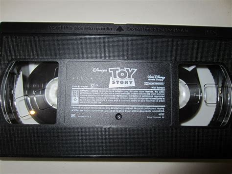 Rare Disney S Toy Story Vhs Tape Ebay