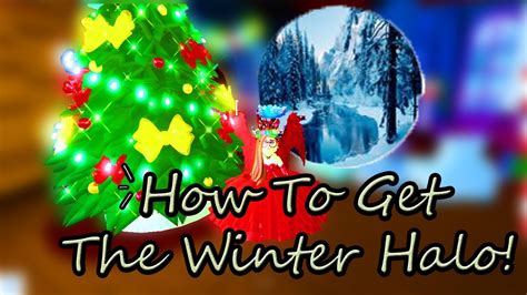 How To Get The Christmas Halo In Royale High Part 2 Youtube