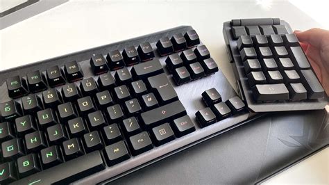 Asus ROG Claymore 2 review – wireless and modular luxury