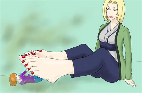 Tsunades Smelly Feet By Bsflove On Deviantart