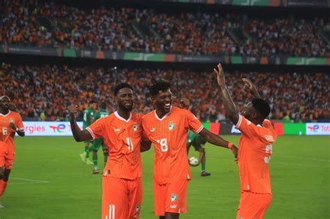 Match d ouverture de la CAN 2023 Les éléphants de Côte d Ivoire s