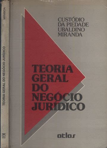 Sebo do Messias Livro Teoria Geral do Negócio Jurídico