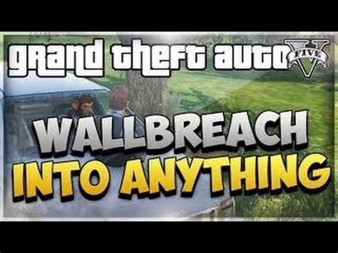 Gta How To Get Inside Any Building Online Wallbreach Anything