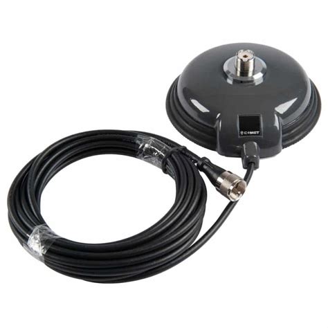 Comet Cm 5m Mobile Magnetic Antenna Mount For Car Or Truck