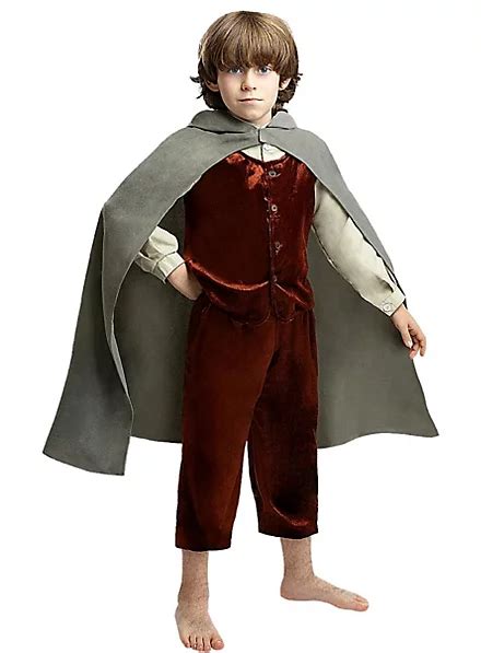 Il Signore Degli Anelli Costume Da Frodo Per Bambini Maskworld