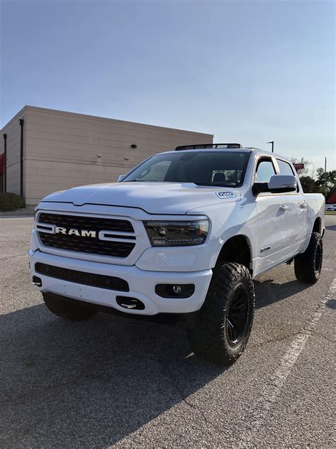 2022 Dodge Ram 1500 Single Cab Lifted