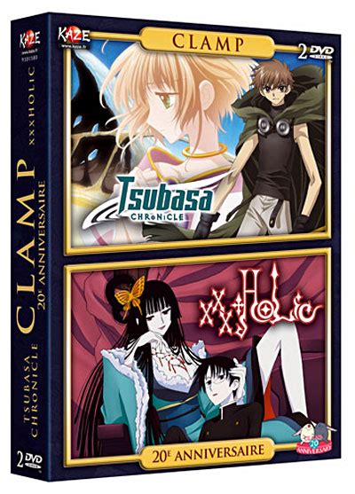 Tsubasa Xxxholic Serie Tv 2 Dvd Vf Dvd Zone 2 Alle Dvd S Bij Fnac Be