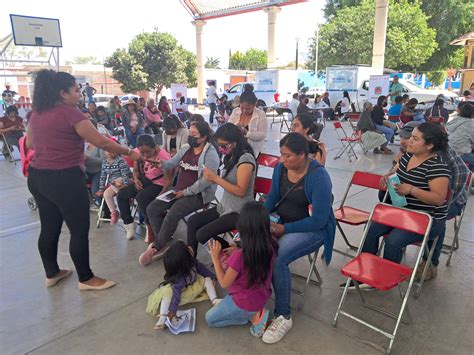 Participando en las Caravanas Bienestar en Asunción Ocotlán