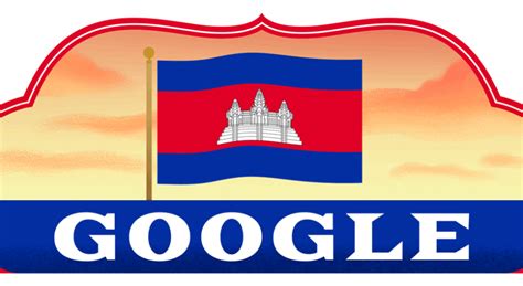 Google Doodle Celebrates Cambodia S 69th Independence Day Feature Weekly