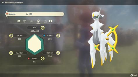 Pokemon Legends Arceus Arceus 6iv Gv Trained Pokemon4ever Internet Connections Amazing