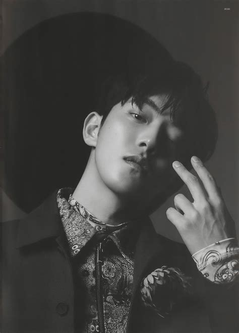 NamJooHyuk in the July issue of Dazed Korea black heart 남주혁 南柱赫 ナム