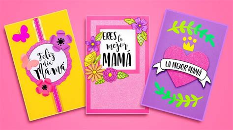 Cómo hacer tarjetas para el Día de la Madre con tierna dedicatoria para