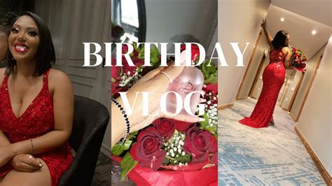 My 25th Birthday Vlog 🥂 Grwm Big Vibes Youtube