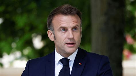 President Emmanuel Macron Dissolves French National Assembly And Calls