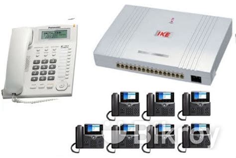 Line Pabx System Telephone Full Package Intercom Any Address For