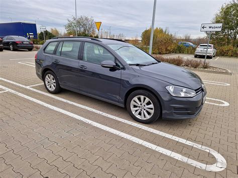 Volkswagen Golf Vii Tdi Bluemotion Krajowy Faktura Vat Leszno Olx Pl