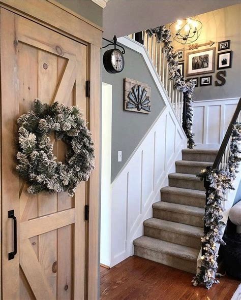 Nice 39 Awesome Farmhouse Christmas Ideas More At Https Homishome