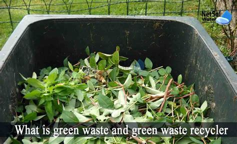 What Is Green Waste And Green Waste Recycler