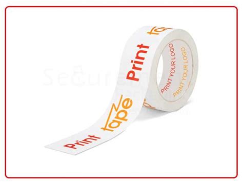 Printed Tape Manufacturers, Suppliers in Dubai, Custom Printed Tape