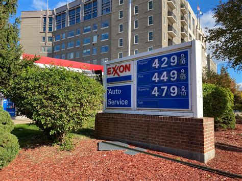 The Story Behind The Pricey Exxon Stations Wolf Blitzer Loves To Hate