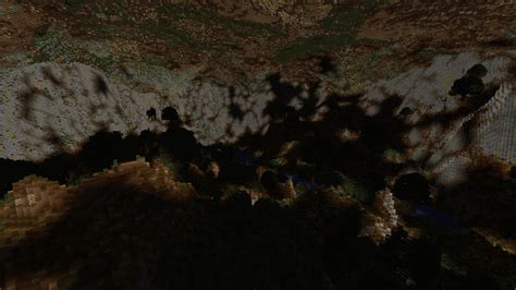 Underground Dark World 5000x5000 Minecraft Map