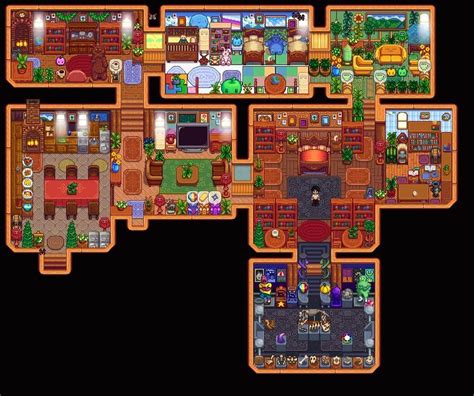 Stardew valley farmhouse – Artofit