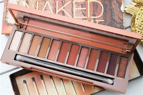 Urban Decay Naked Heat Review And Swatches LifeStyleLinked