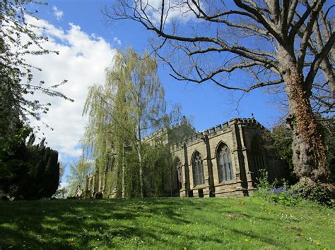 The Churchyard And St Andrews Church © Jonathan Thacker Cc By Sa2