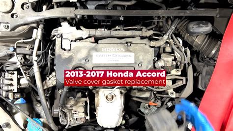 How To Replace Honda Accord Valve Cover Gasket Valve Co