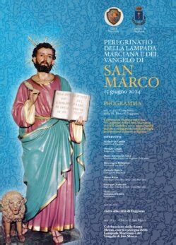 Teggiano Nel Culto Di San Marco Ecco L Adesione Alla Rete Delle Citt