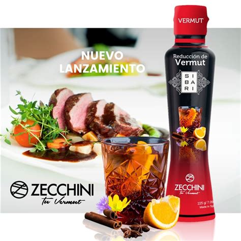 Reduccion De Vermut Zecchini Grupo Gourmets