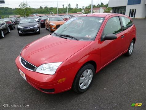 Infra Red 2007 Ford Focus Zx3 Se Coupe Exterior Photo 81153241