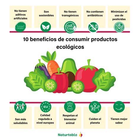 Beneficios de los productos ecológicos para los consumidores Ecozap