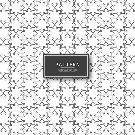 Free Vector | Abstract geometric seamless pattern modern design