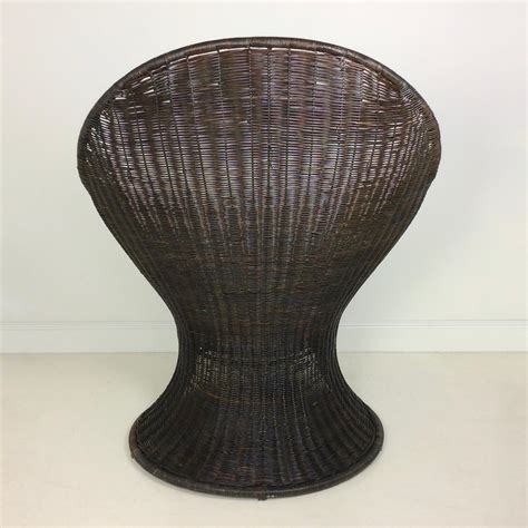 Mid-Century Foglia Chair by Giovanni Travasa for Bonacina, circa 1968