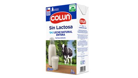 Leche Colun Entera Sin Lactosa Lt Colun Toda La Magia Del Sur