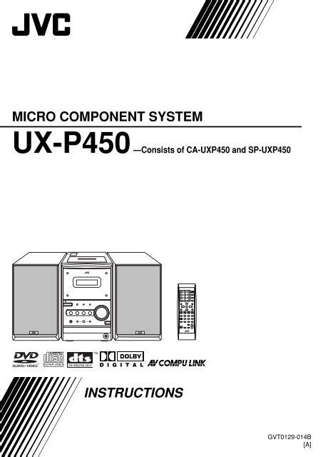 Micro Component System Instructions Jvc