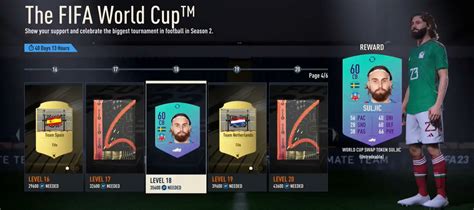 Fifauteam On Twitter Three New Wc Swap Tokens Niccol