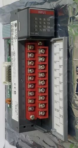 Allen Bradley Ia Slc Modulo De Entradas