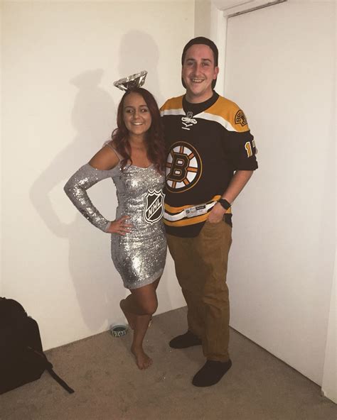 Stanley cup costume! #couple #costume #nhl | Halloween costumes to make ...