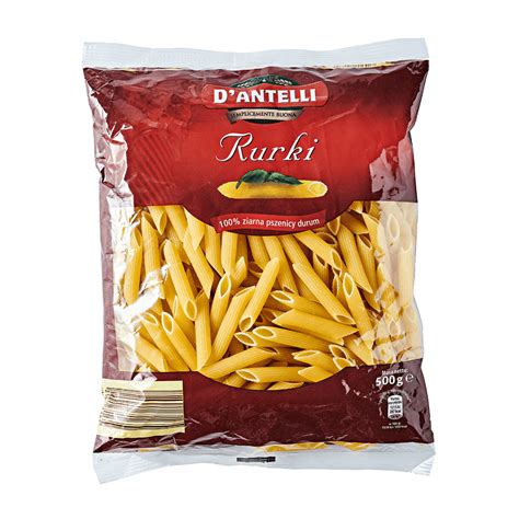 D ANTELLI Makaron Rurki Niska Cena W ALDI