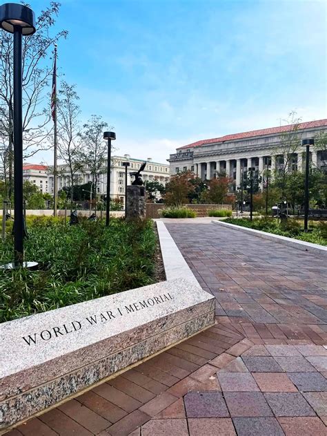 World War I Memorial Usa Guided Tours