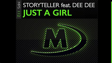 Storyteller Dee Dee Just A Girl Preview MPS M I K E PUSH STUDIO