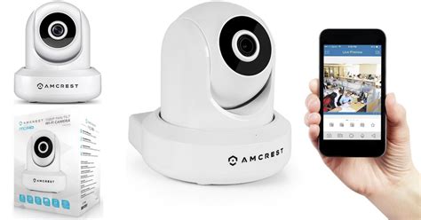 Amcrest Wireless WiFi IP Camera Only $61.99 Shipped (Regularly $139.99)