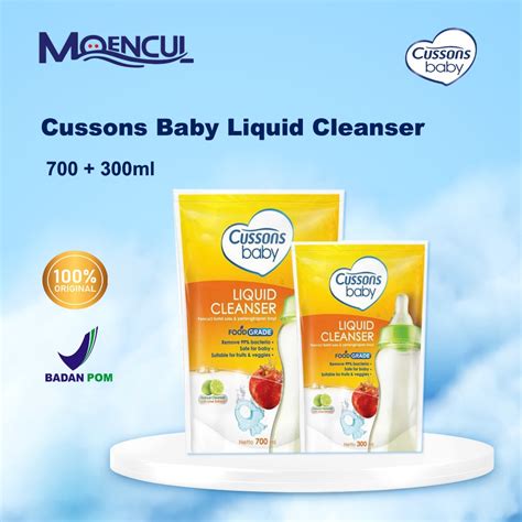 Buy Get Cussons Baby Liquid Cleanser Ml Ml Ml Ml