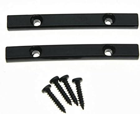 Amazon Pcs Black Mm Guitar String Retainer Bar For Fr Guitar