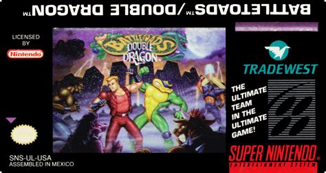 Battletoads Double Dragon The Ultimate Team By Smokeymcgames On