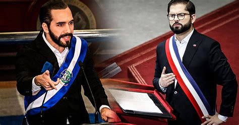 Nayib Bukele arremete contra Gabriel Boric tras críticas a su Gobierno