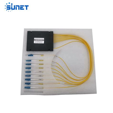 FTTH Slotion Fiber Optic Wavelength Division Multiplexers CWDM DWDM Wdm